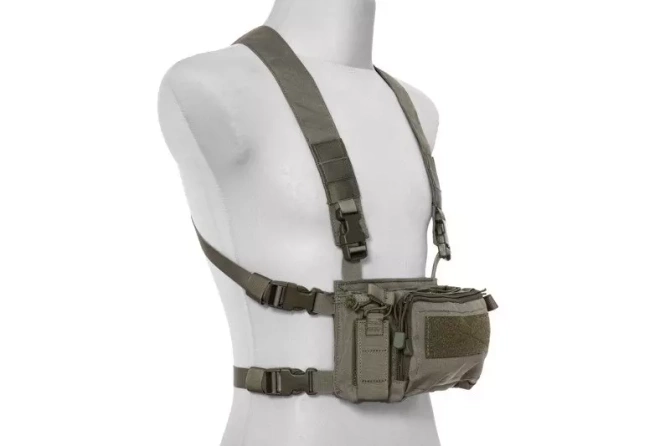 Kamizelka Fast Chest Rig II - Ranger Green