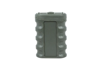 JJ Airsoft JA-1394 angled front grip for M-LOK/Keymod rail (nylon) Olive