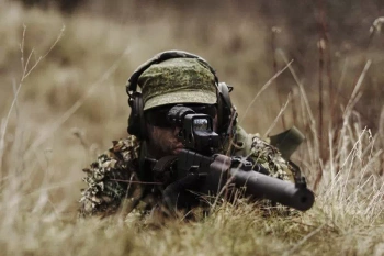 Replika celownika kolimatorowego TO551 - tan