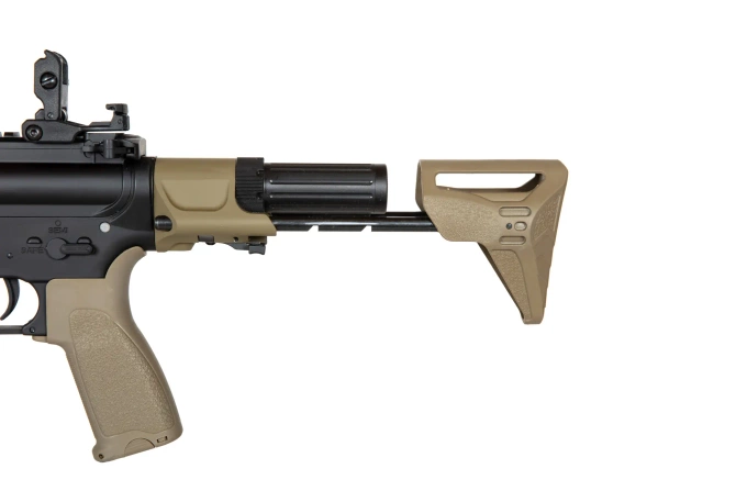 Replika karabinka Specna Arms RRA & SI SA-E17 EDGE™ PDW HAL2 ™ Half-Tan