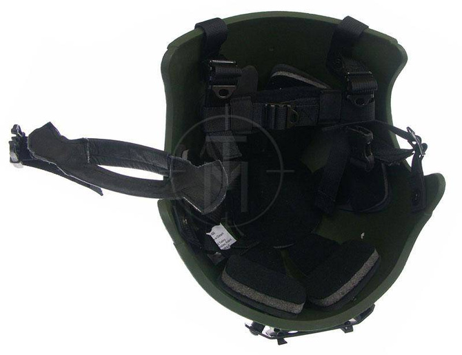 Hełm IBH - Integrated Ballistic Helmet (Oliwkowy)