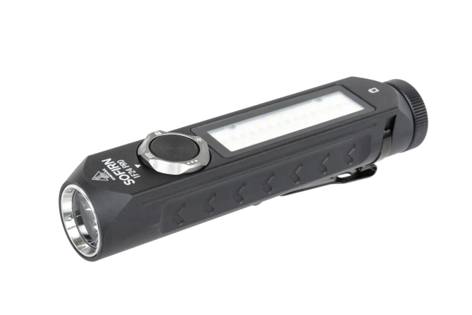 Sofirn IF24 PRO torch with rechargeable battery Black