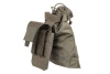 Wosport dump bag with BP-145 transport loader Olive