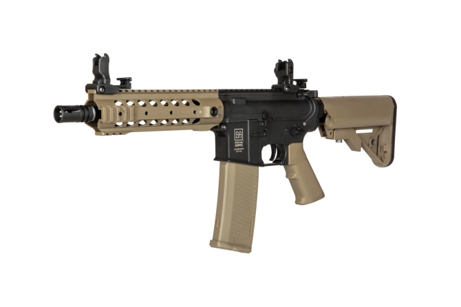 Specna Arms SA-F01 FLEX™ GATE X-ASR 1.14 J Half Tan airsoft Carbine