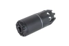 Acetech Raider replica sound suppressor with Blaster M tracer Black