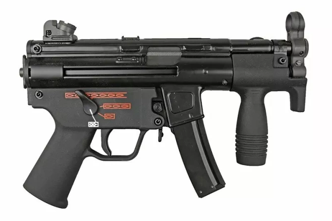 Apache-SMG submachine gun replica