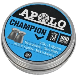 Śrut Apolo Champion 4.5 mm, 500 szt. 0.55g/8.48gr 19002