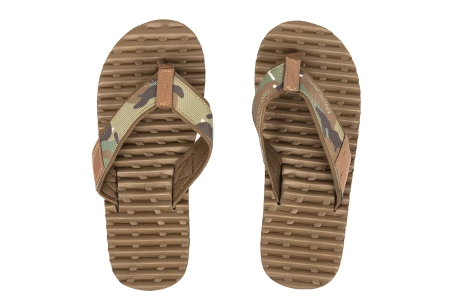 Taktyczne klapki Wosport wzór 2 Multicam