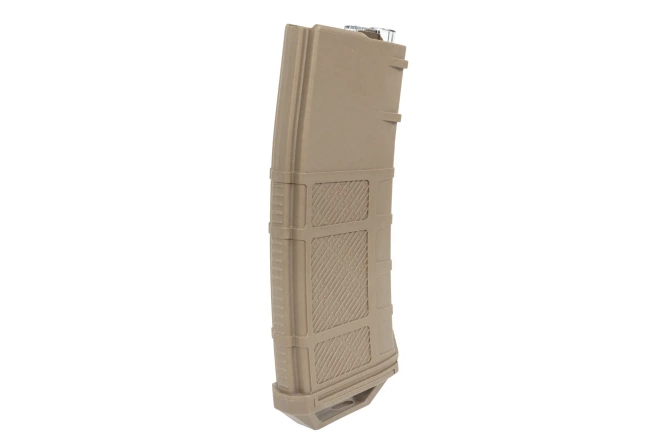 Magazynek mid-cap 250 kulek AMAROK Typ A do replik M4/M16 Flat Dark Earth
