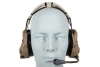 Wosport HD-17-A Gen 6 Tan tactical headset