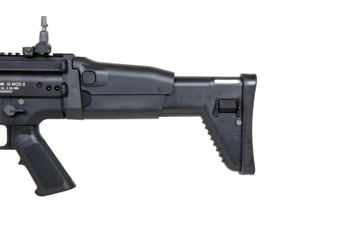 Karabinek ASG WE MK16 MOD 0 Czarny