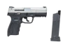 airsoft Cybergun 24/7 G2 CO2 pistol Black and silver