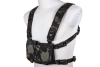 Kamizelka typu Chest Rig Ape Force Gear MK3 Basic MC Black