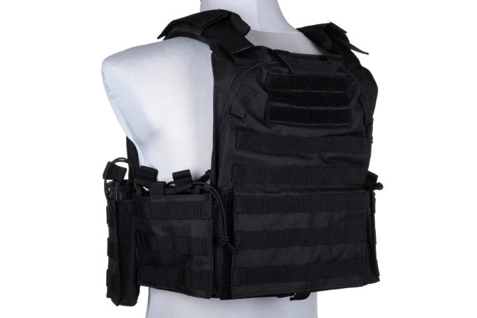 Kamizelka taktyczna Plate Carrier 8944-1 GFC Tactical Czarna