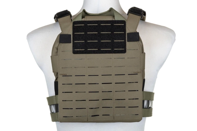 Kamizelka Taktyczna typu Plate Carrier Specna Arms Tactical QR III Oliwkowa