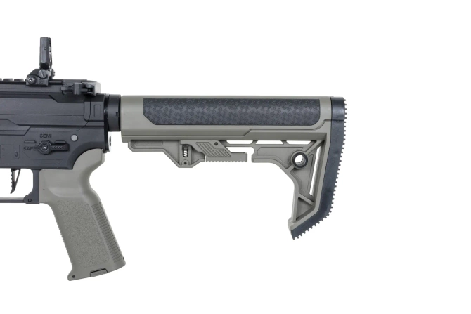 Specna Arms SA-F05-RL FLEX™ Light Ops Stock/ New Receiver HAL ETU™ Gen. 2 Olive airsoft Carbine