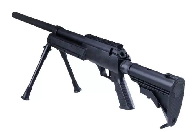 Replika karabinu snajperskiego MB06B (z dwójnogiem)