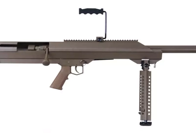 SW-01 sniper rifle replica - TAN