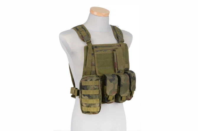 MBSS Tactical Vest - wz.93 Woodland Panther