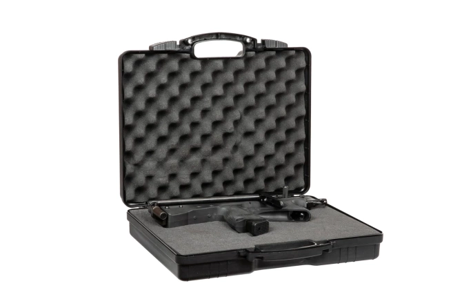 Replika pistoletu maszynowego PP-2K 9mm (green gas)