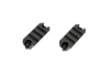 M-LOK 2” Polymer Rail (2 Pcs) - Black