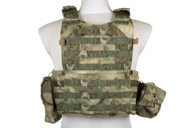 Kamizelka Plate Carrier Emerson Gear 6094A Style z zestawem ładownic ATC FG