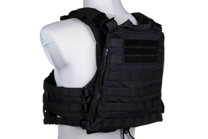 Kamizelka taktyczna Plate Carrier Trias PRIMAL GEAR Czarna