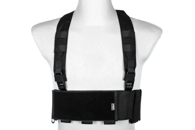 Low Profile Chest Rig - Black