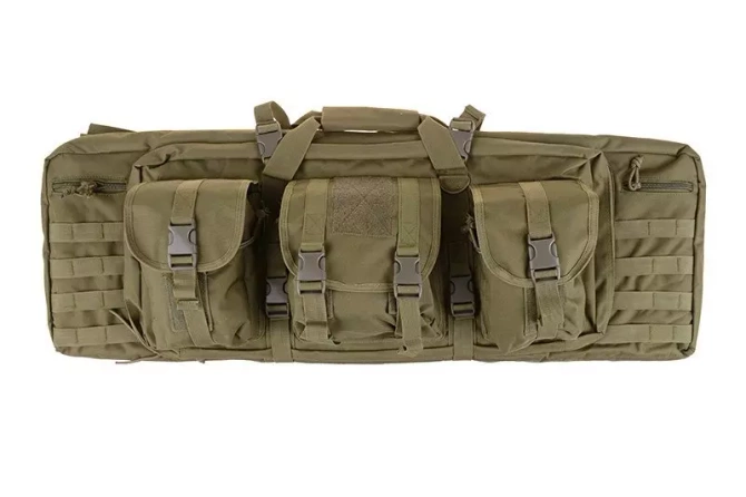 Double gun bag 90cm - olive