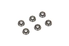 Set of 6 7mm Ball Bearings