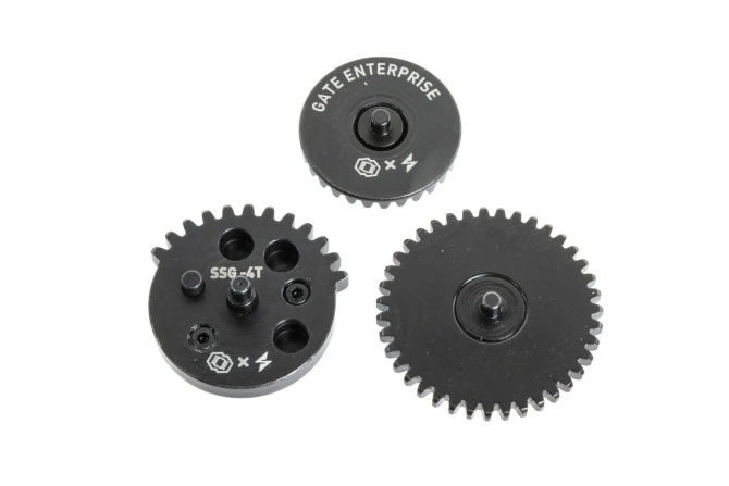 Set of CNC GATE x SOLINK EON 13:1 SSG High Speed steel gears