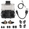 Wosport HD-30 Bluetooth Active In-Ear Hearing Protectors Tan