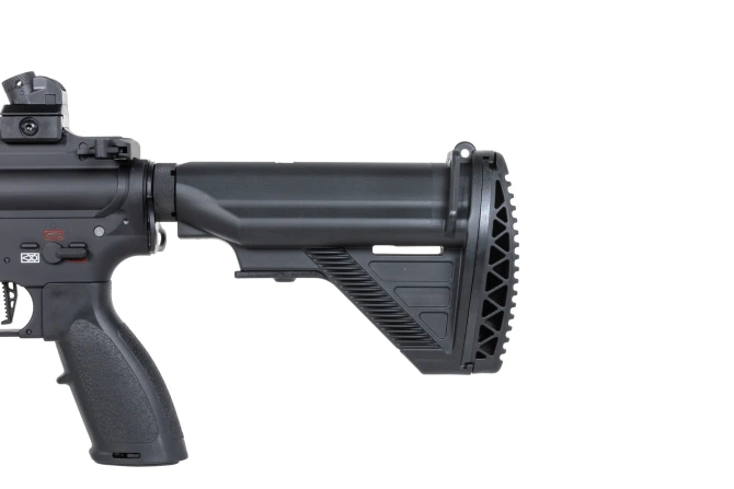 Karabinek ASG Specna Arms SA-PH24 PRIME™ Aster II ETU z silnikiem bezszczotkowym Czarny