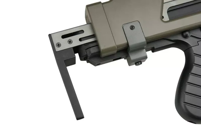 Replika karabinu M41A Pulse Rifle - oliwkowa