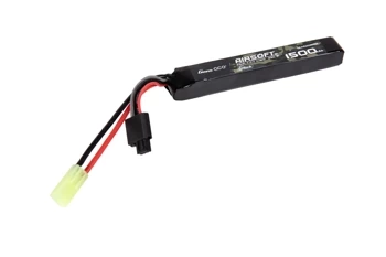 Gens ace 25C 1500mAh 2S1P 7.4V Li-Po Battery