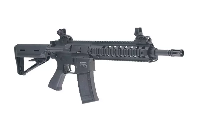 Battle Machine AEG V2.0 Carbine Replica - Black