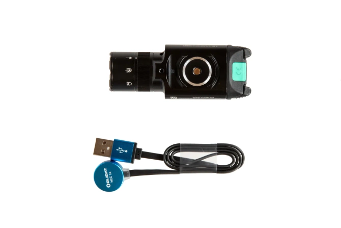 Latarka z celownikiem laserowym BALDR Pro R