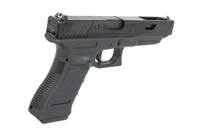 E&C EC-1202 airsoft pistol Black