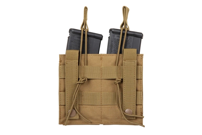 Double Universal Magazine Pouch - Coyote Brown