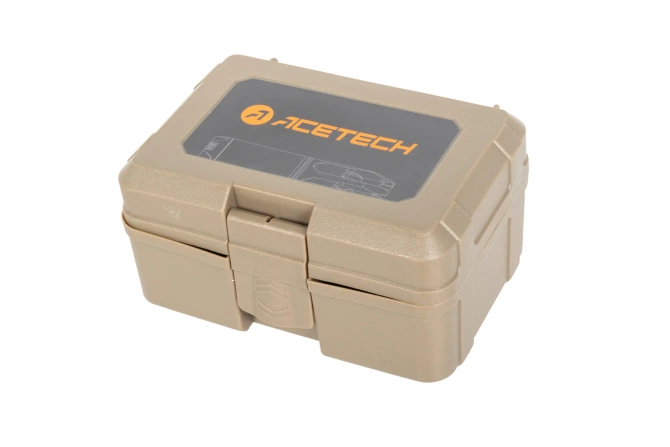 Replika tłumika dźwięku Acetech Raider z tracerem Blaster M Tan