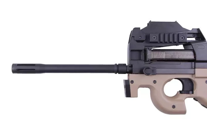 PDW 99 L Submachine Gun Replica - Tan