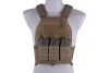 Waistcoat 419 Plate Carrier - tan