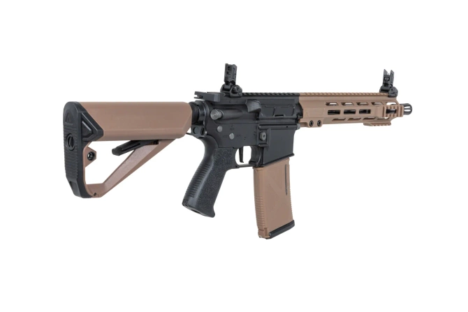 Karabinek ASG Arcturus M4 LWT MK-I CQB 10" AEG SPORT SE™ Starter Pack Half-Tan