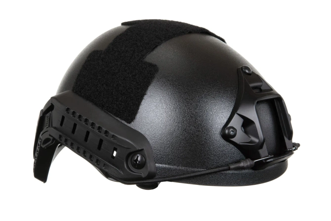Wosport FAST MH Combat Standard Version M Helmet Black