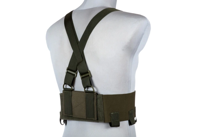 Low-Vis Chest Rig - Olive