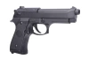 CM126 pistol replica - black (without battery)