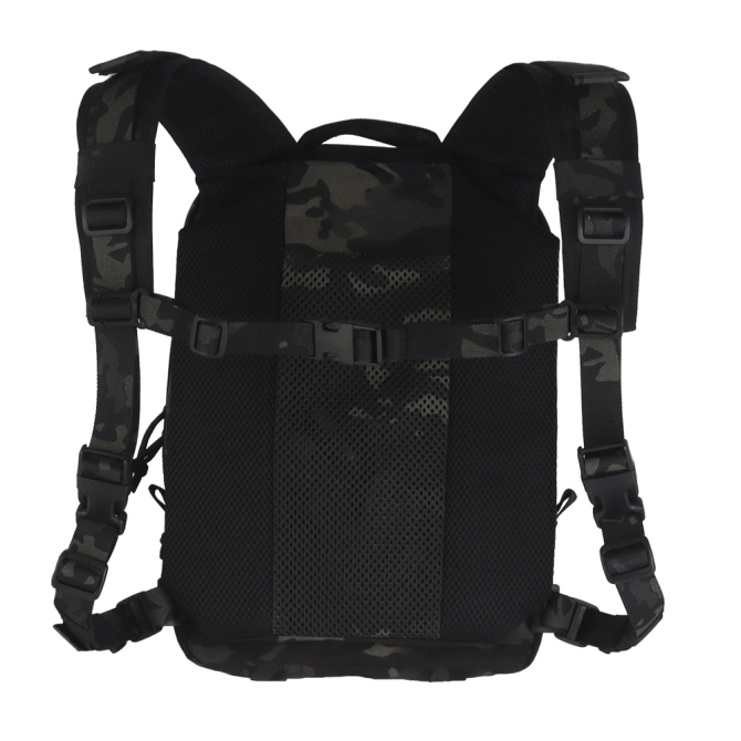 Plecak szturmowy 10 litrów Wosport BP-142 Multicam Black