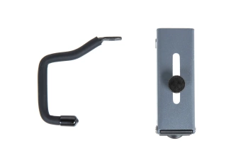 Hook with panel mount for wall Specna Arms Grey