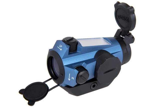 xFORCE XTSP Solar collimator with low mount Blue