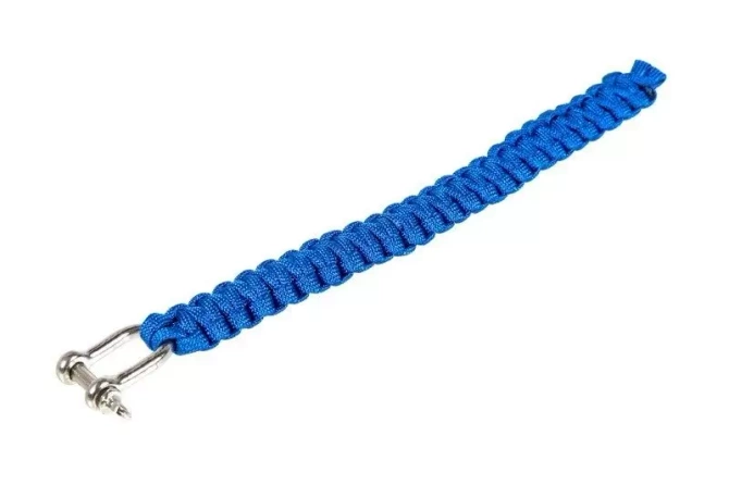 Survival Bracelet (U) - Blue